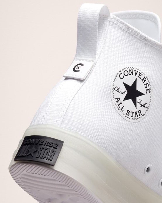 White/black Chuck Taylor All Star Cx Explore High Top Converse