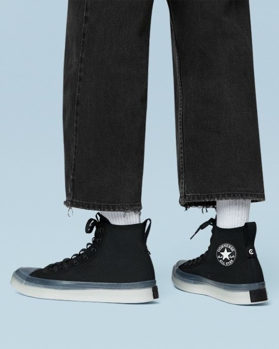 čierno/biele Converse Chuck Taylor All Star Cx Explore High Top