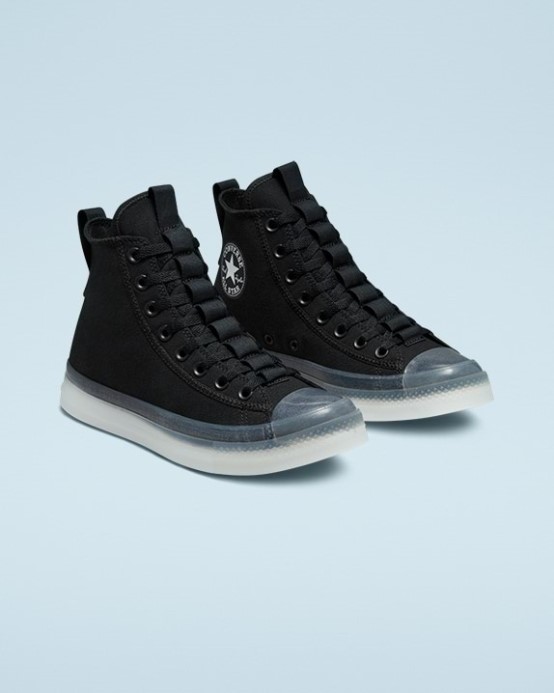 čierno/biele Converse Chuck Taylor All Star Cx Explore High Top