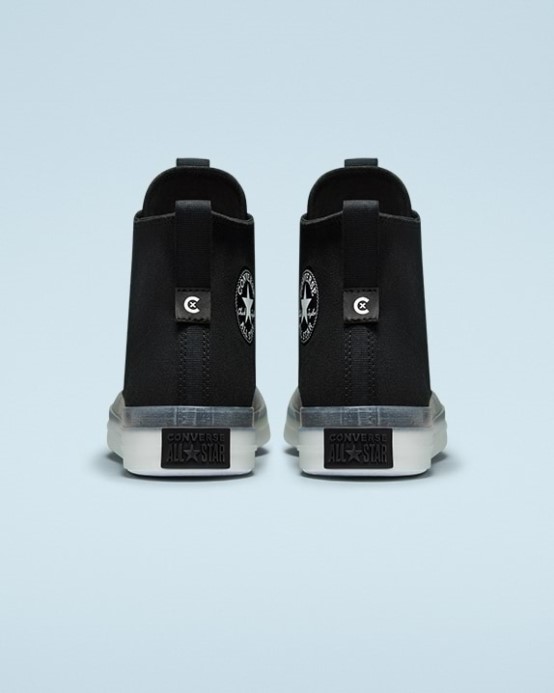 čierno/biele Converse Chuck Taylor All Star Cx Explore High Top