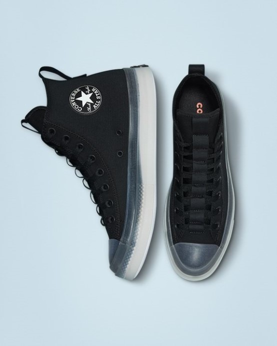 čierno/biele Converse Chuck Taylor All Star Cx Explore High Top