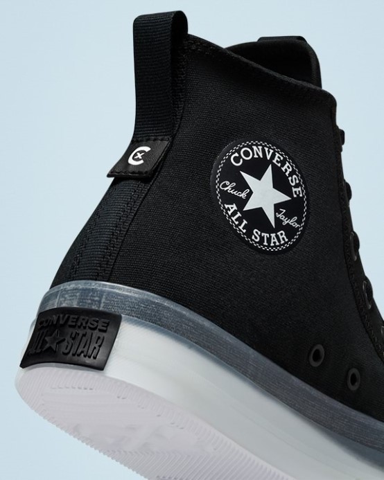 čierno/biele Converse Chuck Taylor All Star Cx Explore High Top