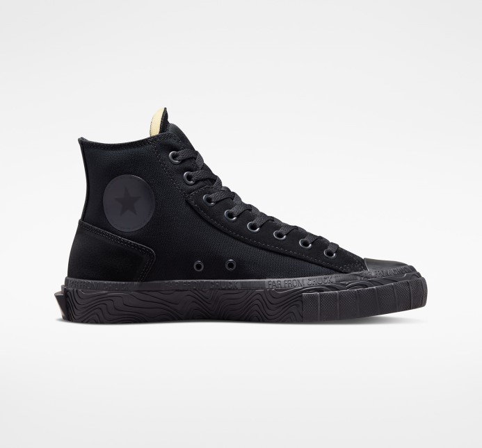 Converse Black/nightfall Grey Chuck Taylor All Star Retro šport Vysoký Top