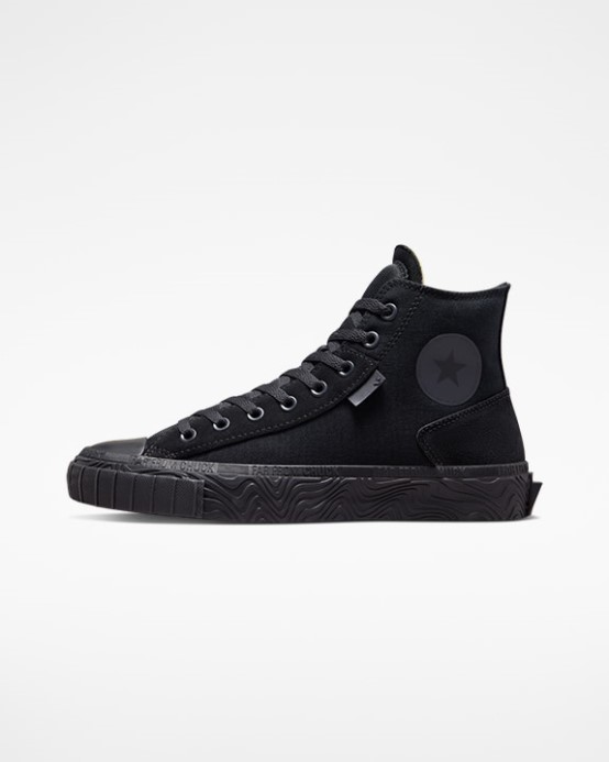 Converse Black/nightfall Grey Chuck Taylor All Star Retro šport Vysoký Top