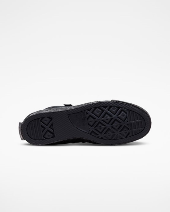 Converse Black/nightfall Grey Chuck Taylor All Star Retro šport Vysoký Top