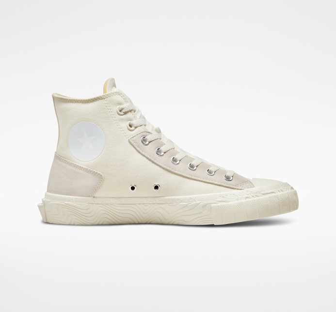 Converse Chuck Taylor All Star Retro šport High Top Egret/vintage White