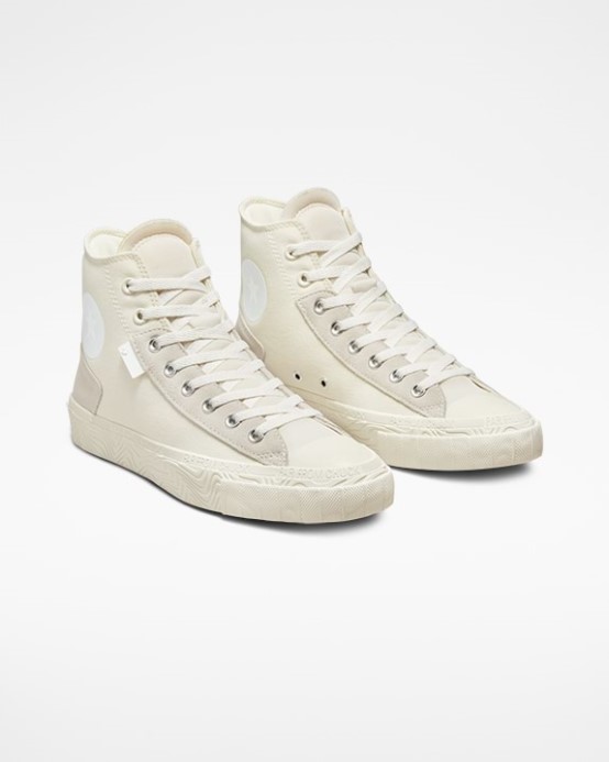 Converse Chuck Taylor All Star Retro šport High Top Egret/vintage White