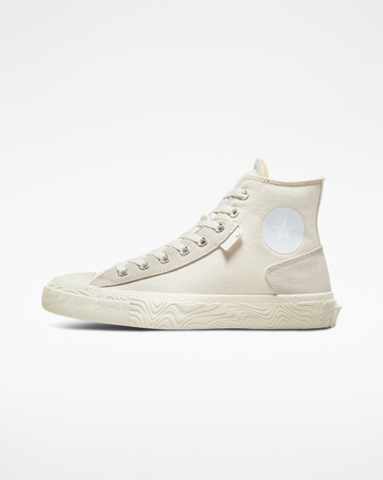 Converse Chuck Taylor All Star Retro šport High Top Egret/vintage White