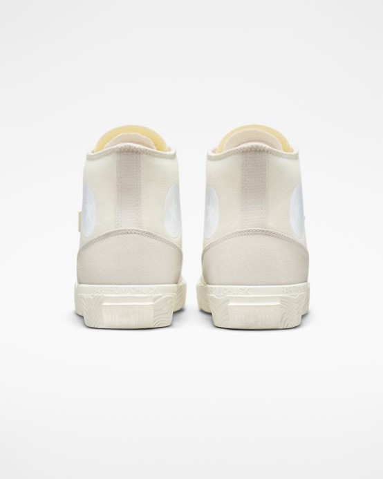 Converse Chuck Taylor All Star Retro šport High Top Egret/vintage White
