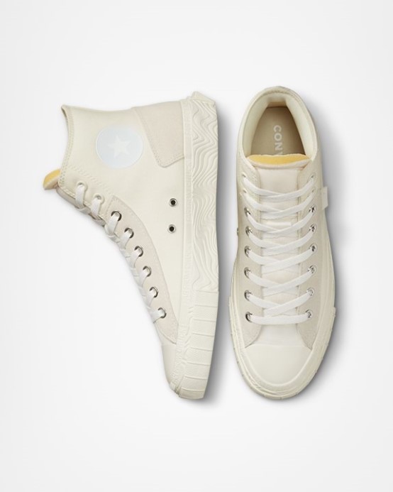 Converse Chuck Taylor All Star Retro šport High Top Egret/vintage White