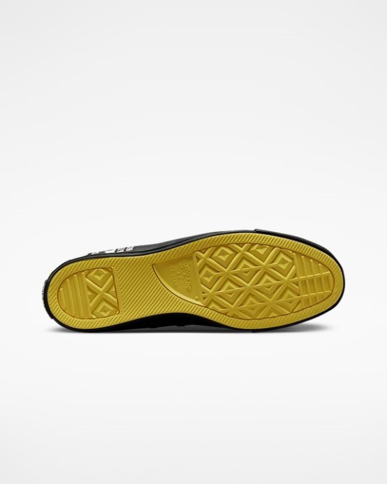 Chuck Taylor All Star Logo Koláž Vysoký Top Black/white/daydream Yellow Converse