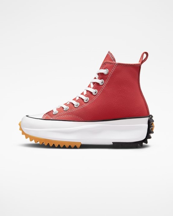 Rebarborový Koláč/biela/čierna Run Star Hike Sezónna Farba Vysoký Vrch Converse