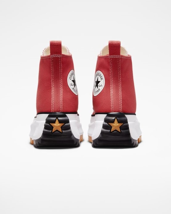 Rebarborový Koláč/biela/čierna Run Star Hike Sezónna Farba Vysoký Vrch Converse