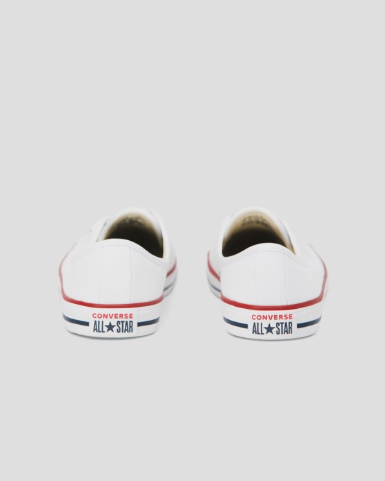 Converse White Chuck Taylor All Star Elegantná Baletná čipka Slip