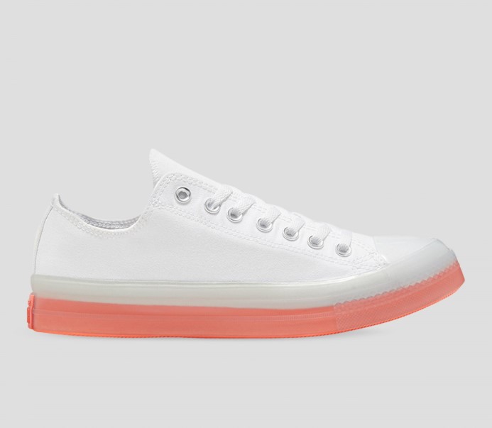 Converse Chuck Taylor All Star Cx Strečové Plátno Farba Low Top Biela/divoké Mango