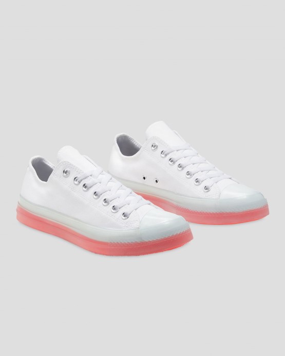 Converse Chuck Taylor All Star Cx Strečové Plátno Farba Low Top Biela/divoké Mango