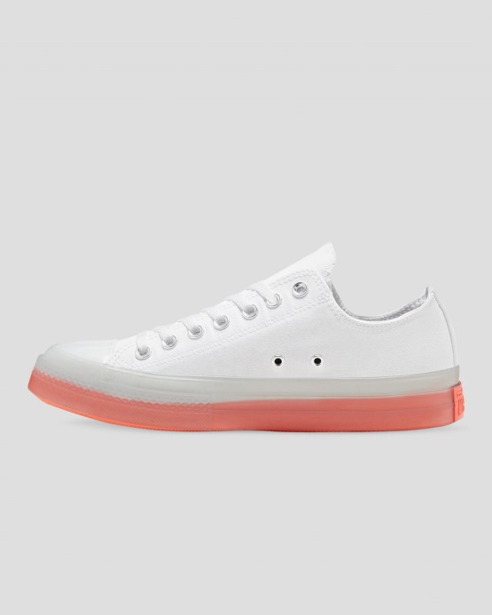 Converse Chuck Taylor All Star Cx Strečové Plátno Farba Low Top Biela/divoké Mango