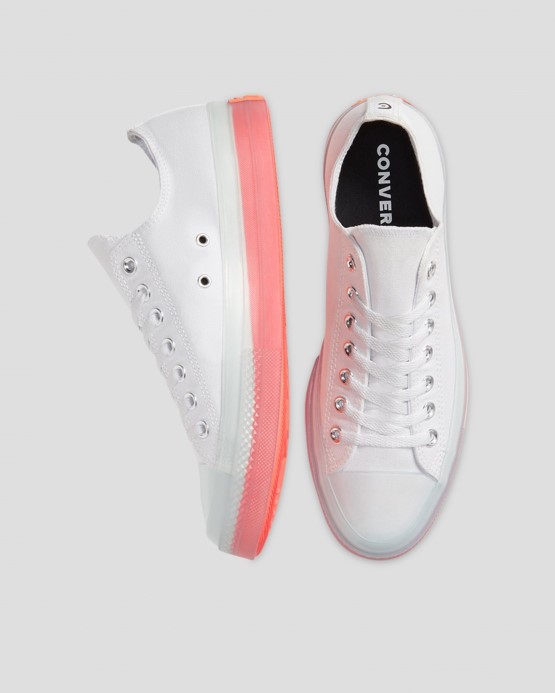 Converse Chuck Taylor All Star Cx Strečové Plátno Farba Low Top Biela/divoké Mango