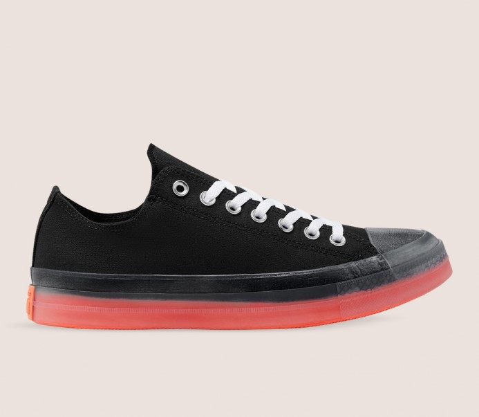 Chuck Taylor All Star Cx Strečové Plátno Farba Low Top Black/white/wild Mango Converse
