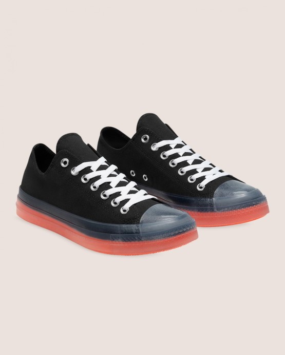 Chuck Taylor All Star Cx Strečové Plátno Farba Low Top Black/white/wild Mango Converse