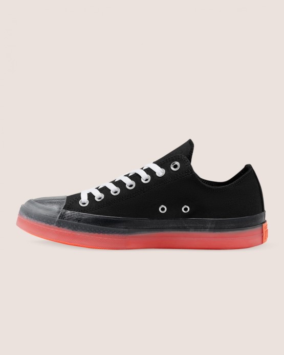 Chuck Taylor All Star Cx Strečové Plátno Farba Low Top Black/white/wild Mango Converse