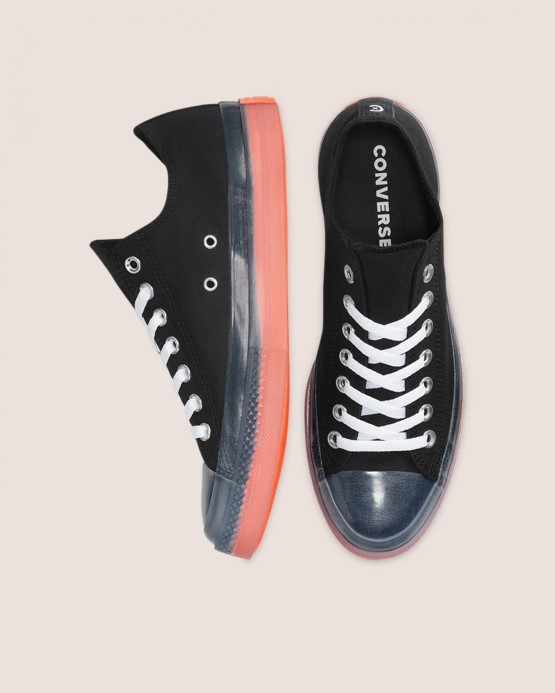 Chuck Taylor All Star Cx Strečové Plátno Farba Low Top Black/white/wild Mango Converse