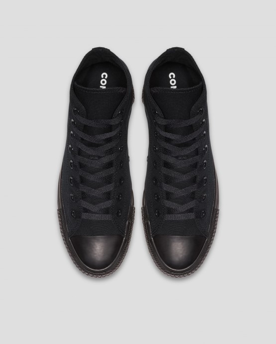Chuck Taylor All Star Klasická Farba Vysoký Vrch Converse čierny Mono