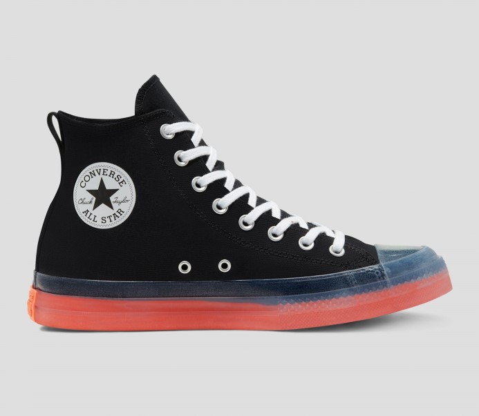 čierna/číra/divoké Mango Converse Skľučovadlo Taylor All Star Cx Vysoký Top