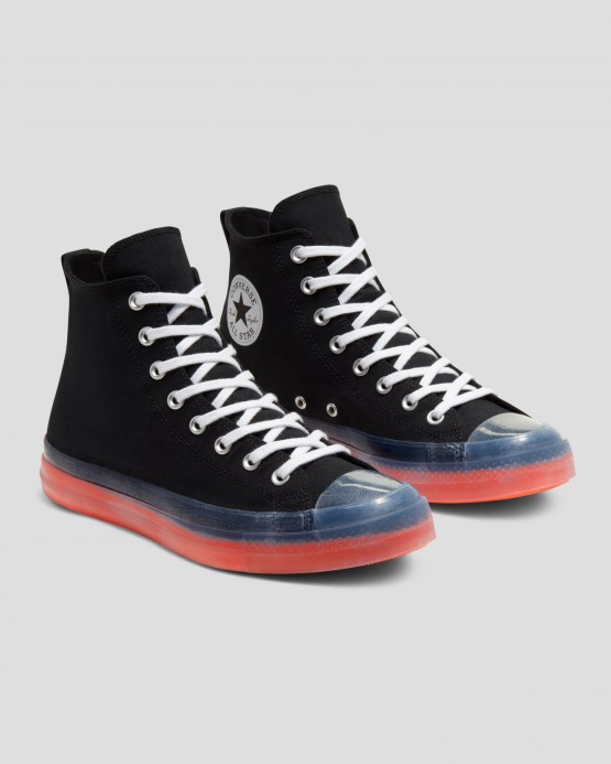 čierna/číra/divoké Mango Converse Skľučovadlo Taylor All Star Cx Vysoký Top
