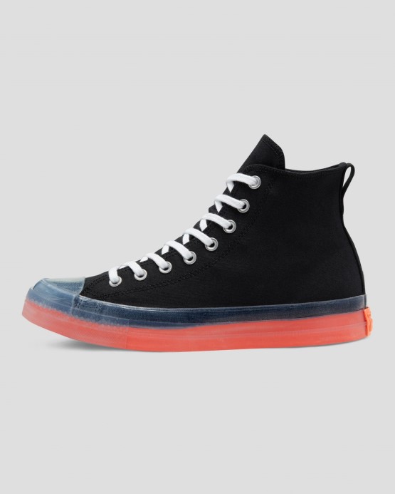 čierna/číra/divoké Mango Converse Skľučovadlo Taylor All Star Cx Vysoký Top