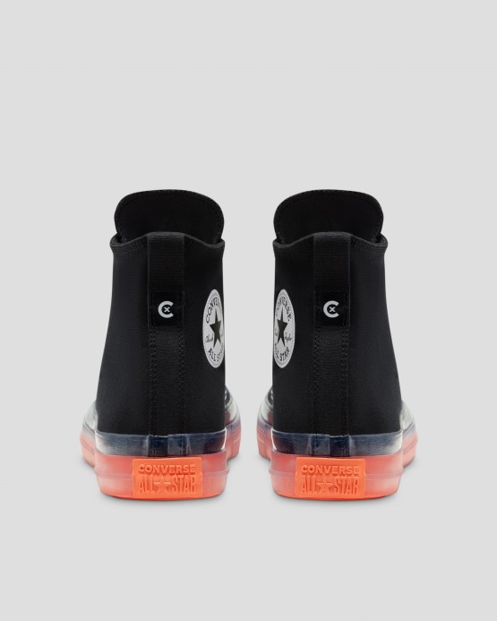 čierna/číra/divoké Mango Converse Skľučovadlo Taylor All Star Cx Vysoký Top