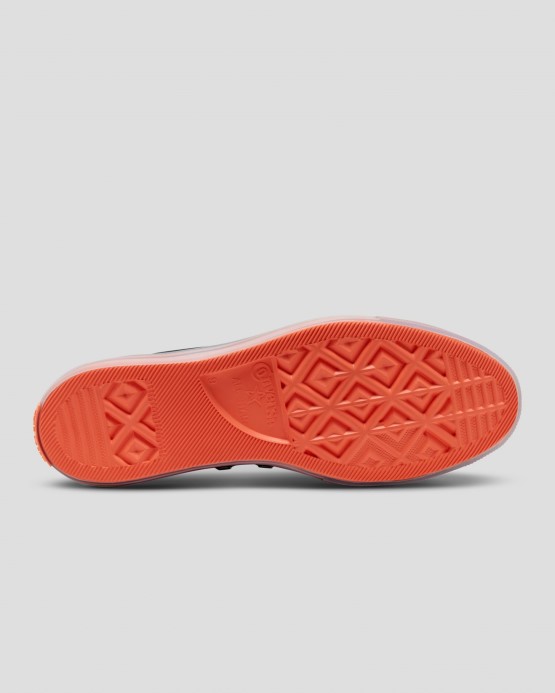 čierna/číra/divoké Mango Converse Skľučovadlo Taylor All Star Cx Vysoký Top