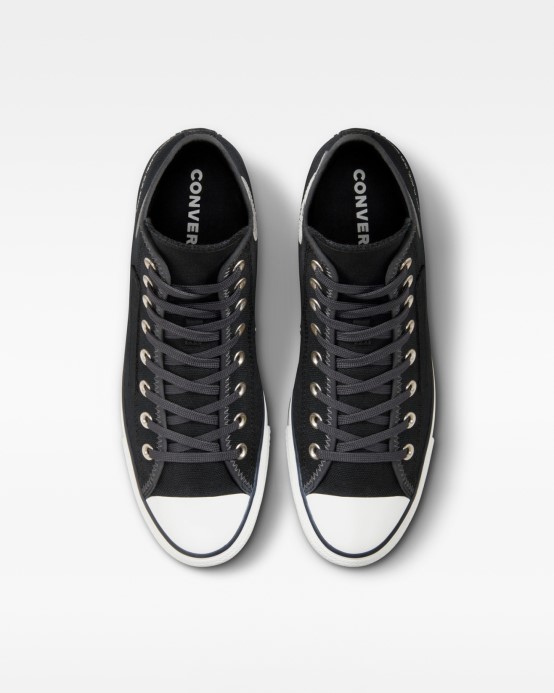Converse Skľučovadlo Taylor All Star Future úžitkové Vysoké čierne/železo Sivo/biele