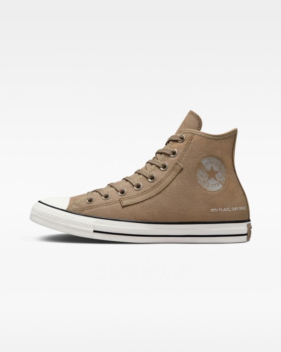 Chuck Taylor All Star Future úžitková Vysoká Santalové Drevo/biela/čierna Converse