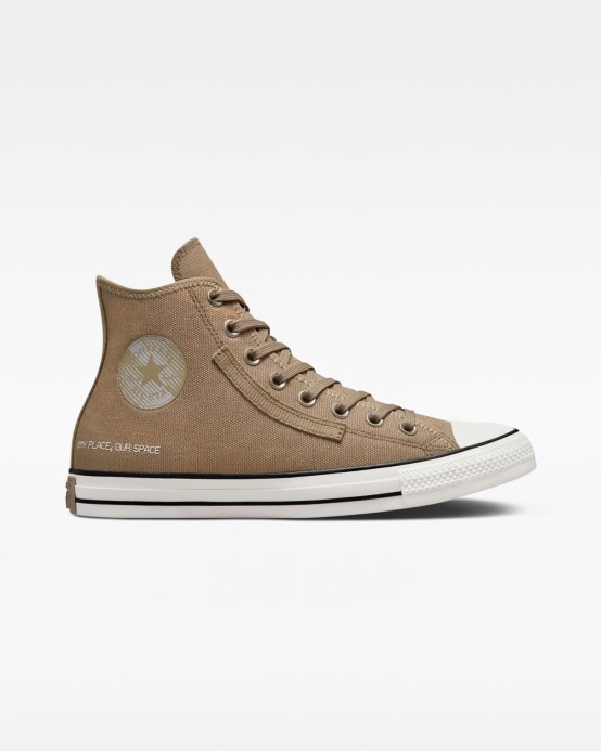 Chuck Taylor All Star Future úžitková Vysoká Santalové Drevo/biela/čierna Converse