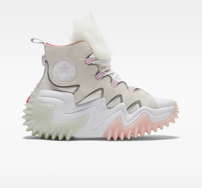Beh Hviezda Pohyb Cny Vysoký Top Converse Ročník Biela/červená/biela
