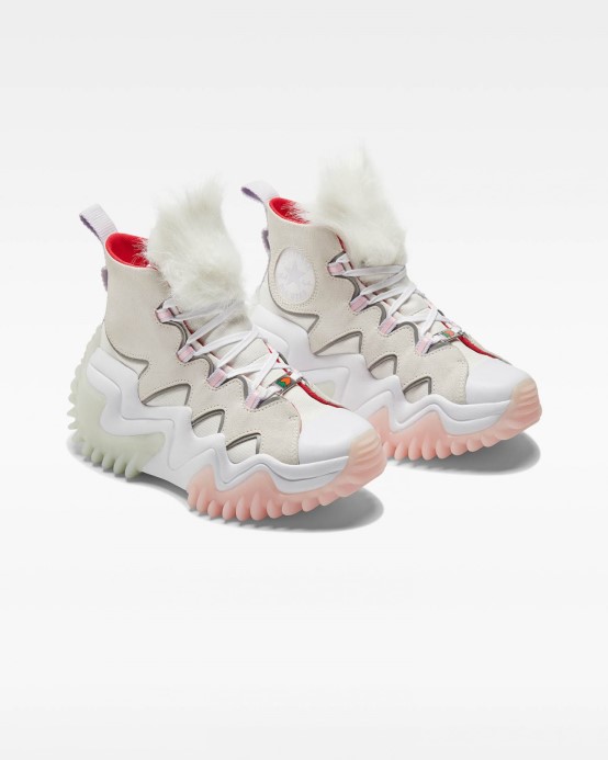 Beh Hviezda Pohyb Cny Vysoký Top Converse Ročník Biela/červená/biela