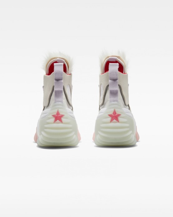 Beh Hviezda Pohyb Cny Vysoký Top Converse Ročník Biela/červená/biela