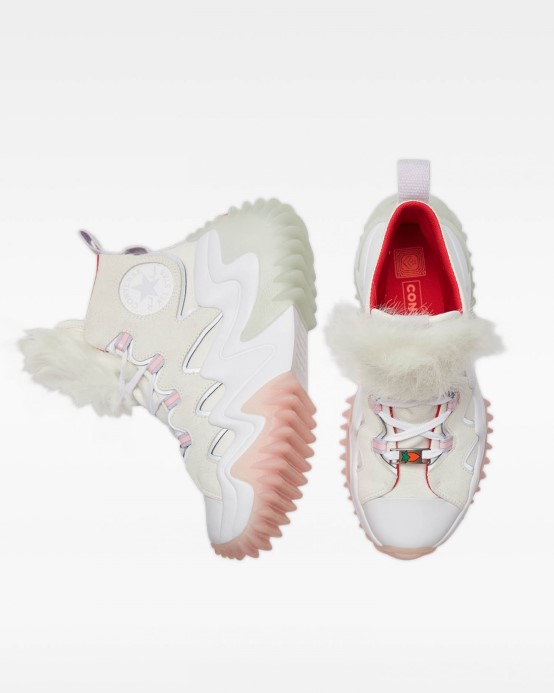 Beh Hviezda Pohyb Cny Vysoký Top Converse Ročník Biela/červená/biela