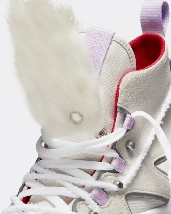 Beh Hviezda Pohyb Cny Vysoký Top Converse Ročník Biela/červená/biela
