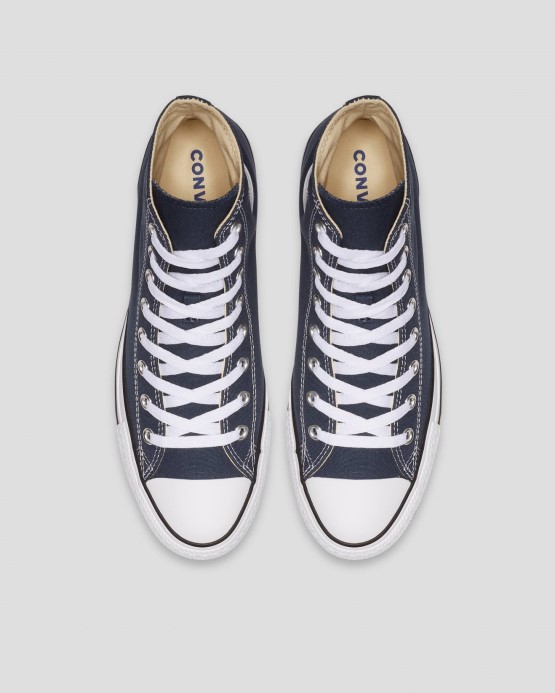 Modrá Converse Skľučovadlo Taylor All Star Klasická Farba Vysoký Top Námornícka