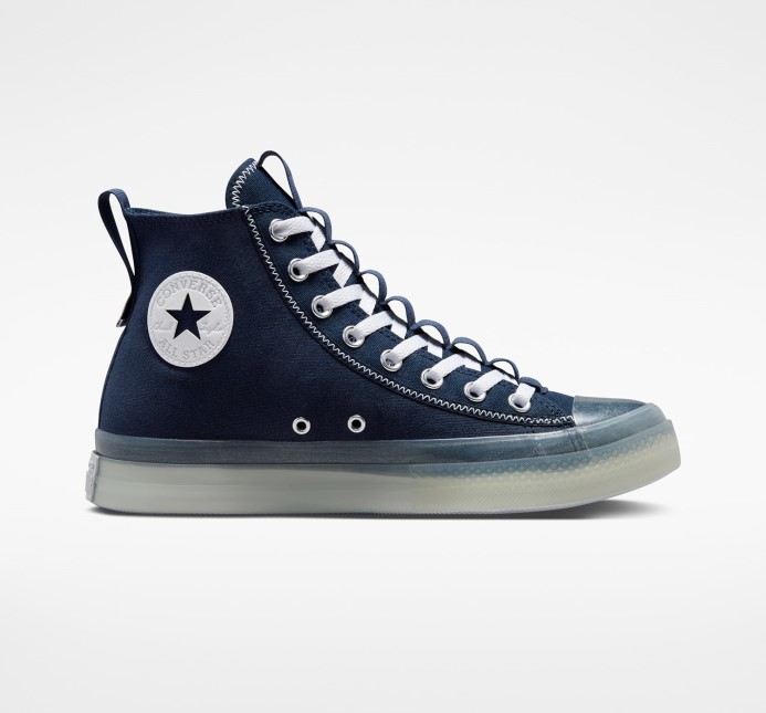 Converse Chuck Taylor All Star Cx Preskúmať Vysoký Vrchný Obsidián/biely/ghosted