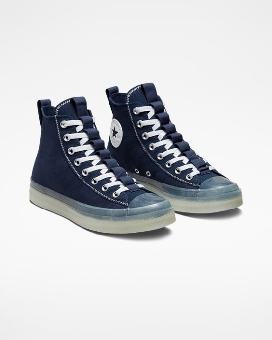 Converse Chuck Taylor All Star Cx Preskúmať Vysoký Vrchný Obsidián/biely/ghosted