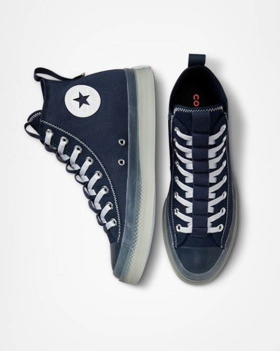 Converse Chuck Taylor All Star Cx Preskúmať Vysoký Vrchný Obsidián/biely/ghosted