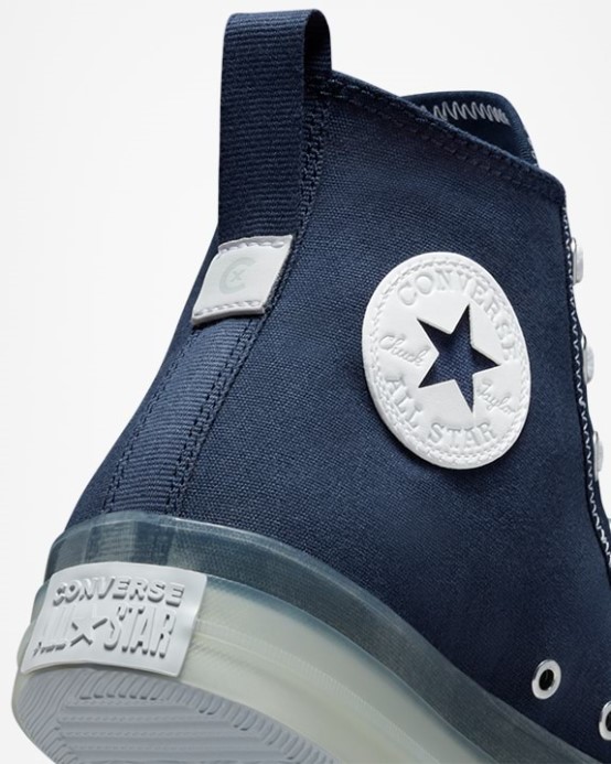 Converse Chuck Taylor All Star Cx Preskúmať Vysoký Vrchný Obsidián/biely/ghosted