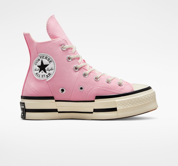 Skľučovadlo 70 Plus Sezónna Farba High Top Sunrise Pink/egret Converse