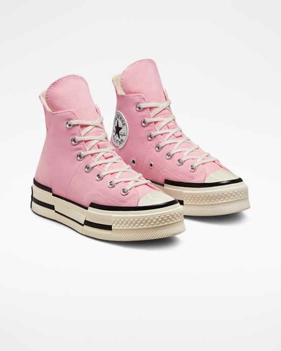 Skľučovadlo 70 Plus Sezónna Farba High Top Sunrise Pink/egret Converse