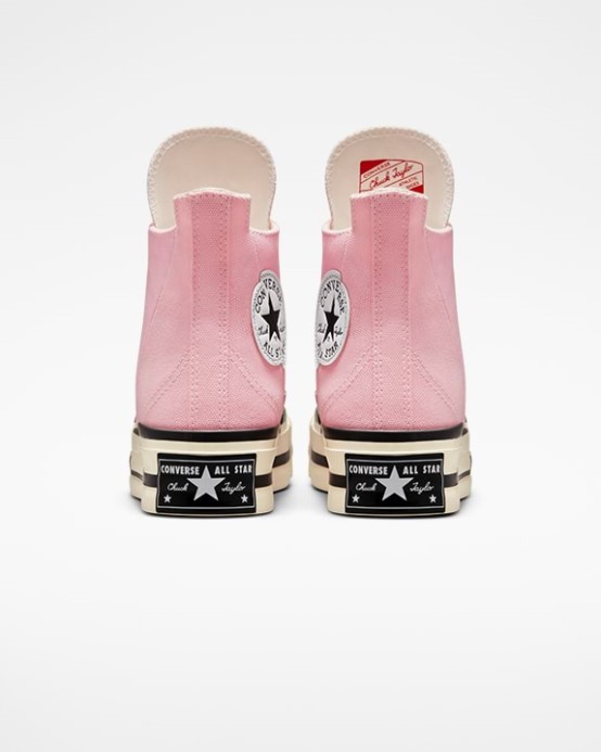 Skľučovadlo 70 Plus Sezónna Farba High Top Sunrise Pink/egret Converse
