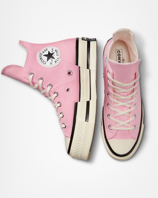 Skľučovadlo 70 Plus Sezónna Farba High Top Sunrise Pink/egret Converse