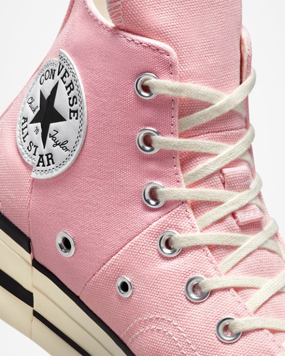 Skľučovadlo 70 Plus Sezónna Farba High Top Sunrise Pink/egret Converse